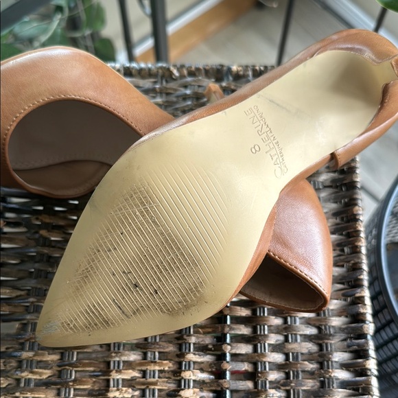 Catherine Malandrino Brown Heels - Picture 7 of 7